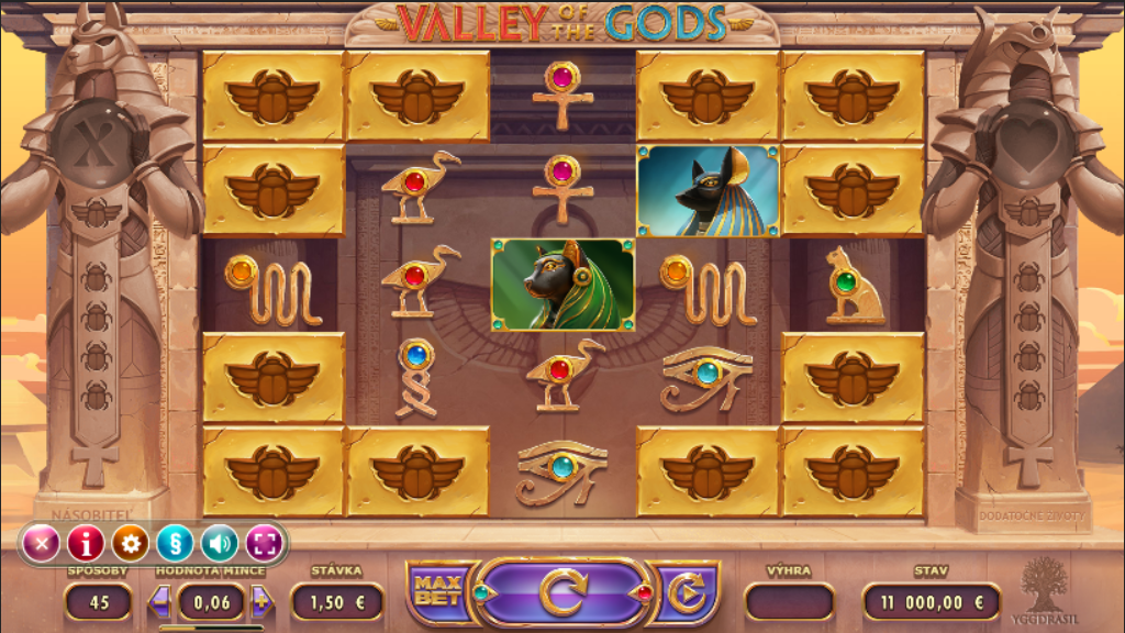 Valley of the Gods Slot
